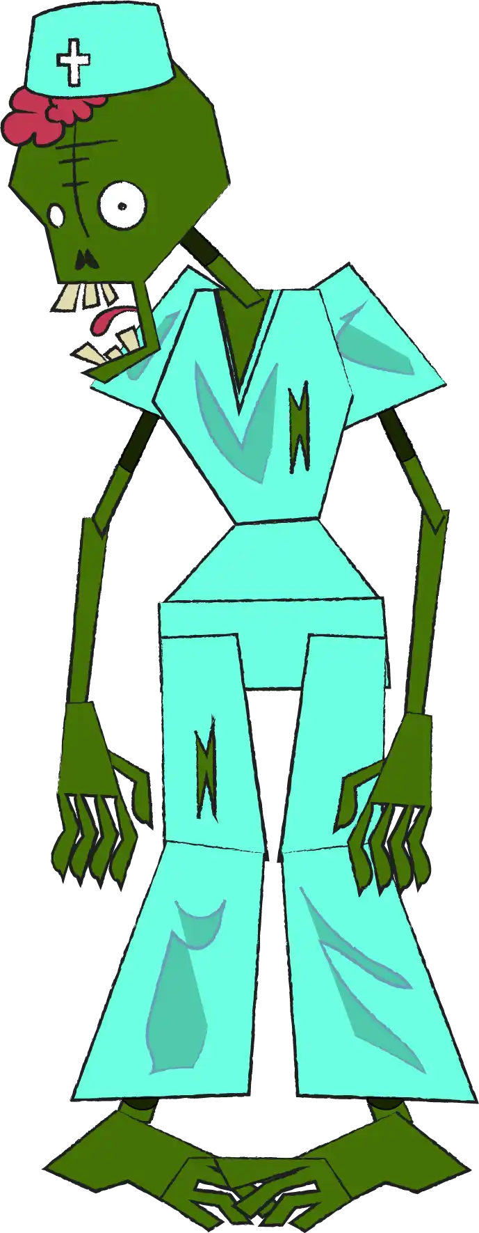 Zombie Character Design